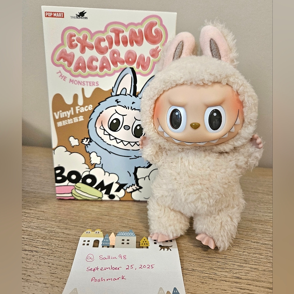 Popmart Labubu Soymilk